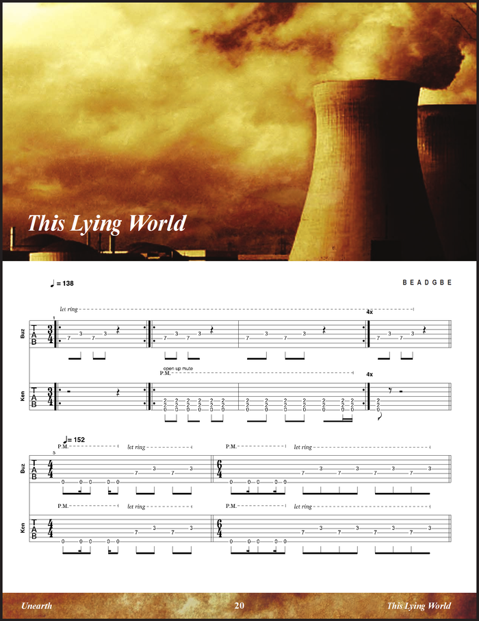 Printed Guitar Book, Digital Guitar Book