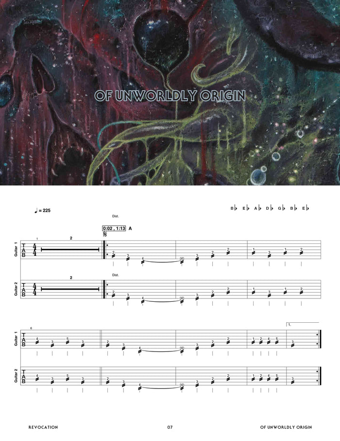 Printed Guitar Book, Digital Guitar Book