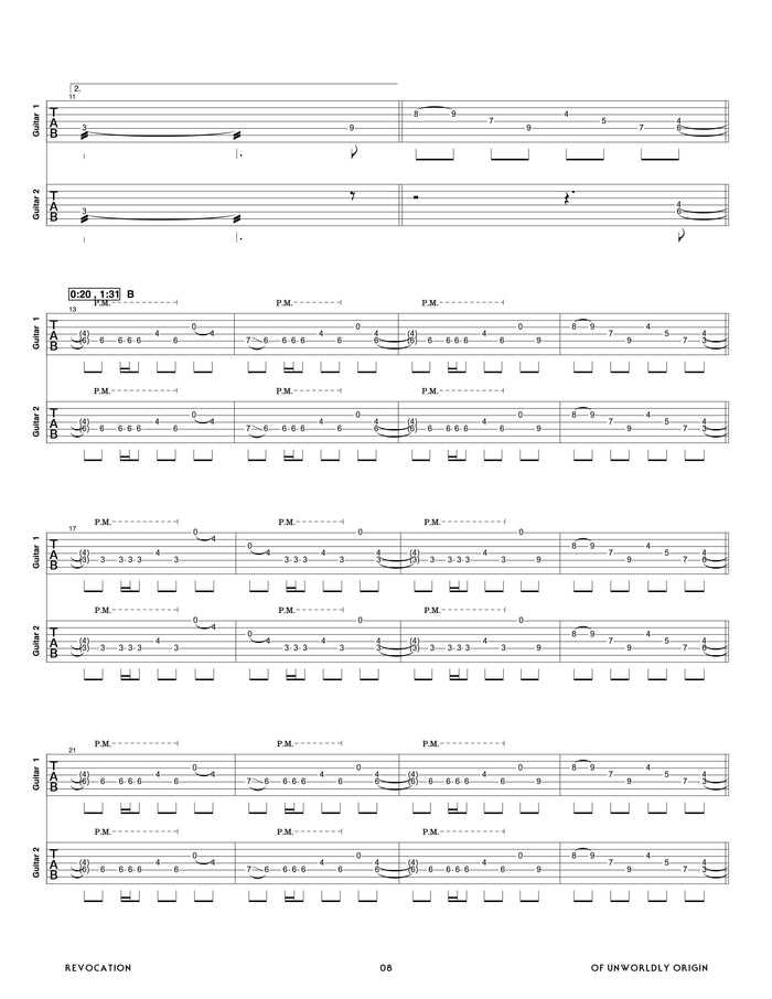 Printed Guitar Book, Digital Guitar Book