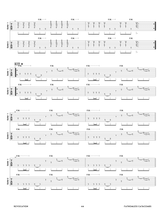 Printed Guitar Book, Digital Guitar Book