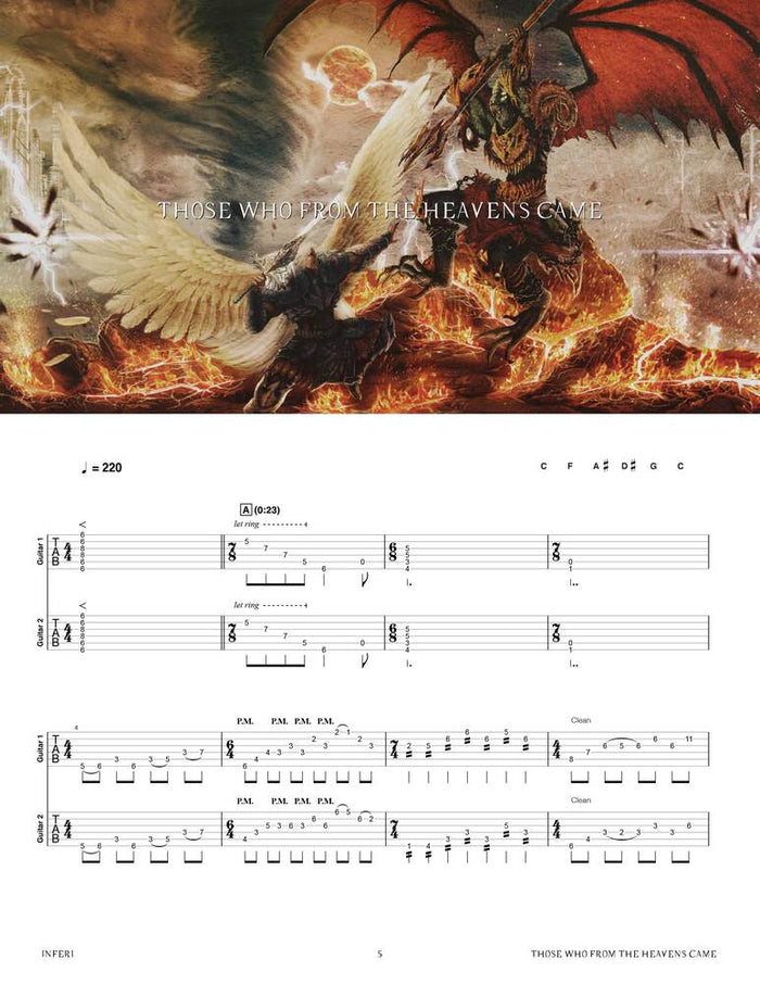 Printed Guitar Book, Digital Guitar Book