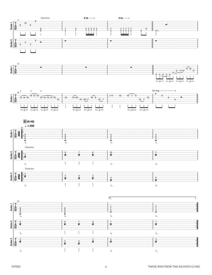 Printed Guitar Book, Digital Guitar Book