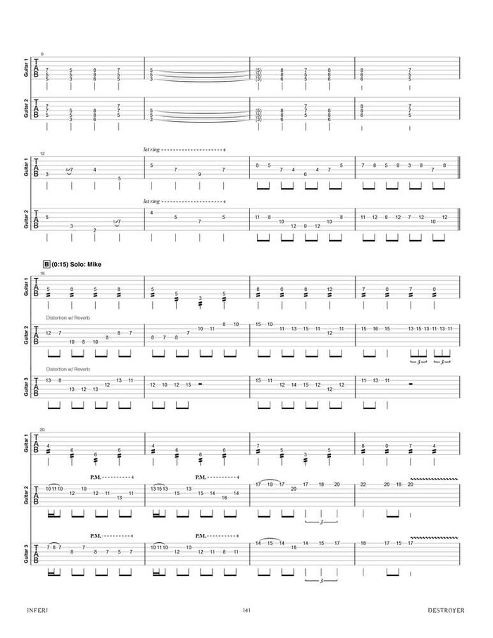 Printed Guitar Book, Digital Guitar Book
