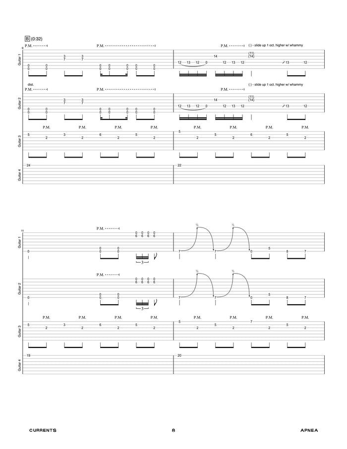 Printed Guitar Book, Digital Guitar Book