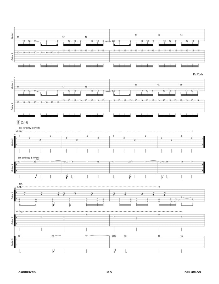 Printed Guitar Book, Digital Guitar Book