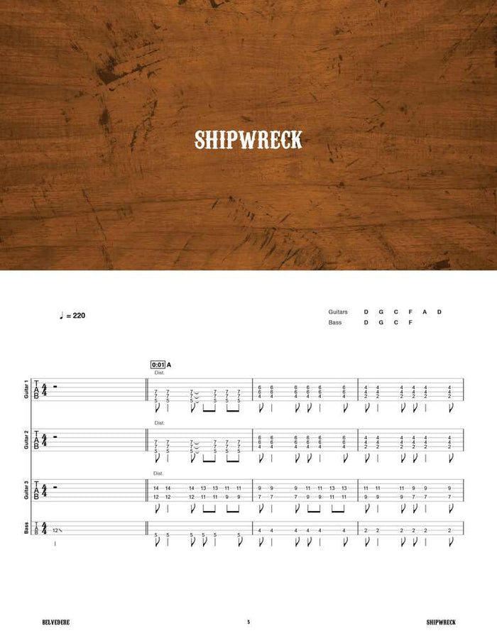 Printed Guitar & Bass Book, Digital Guitar & Bass Book