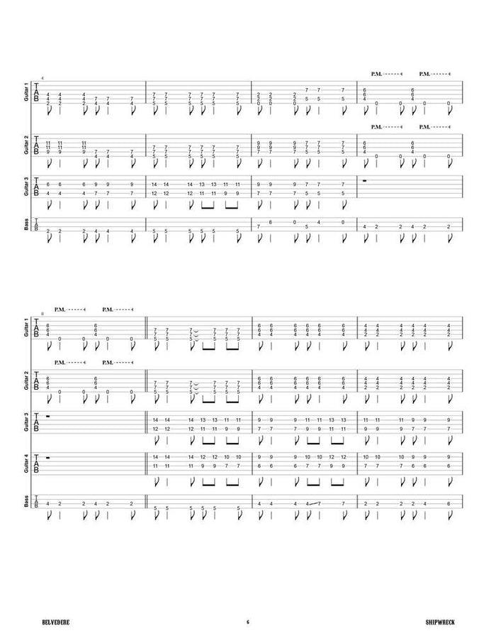 Printed Guitar & Bass Book, Digital Guitar & Bass Book
