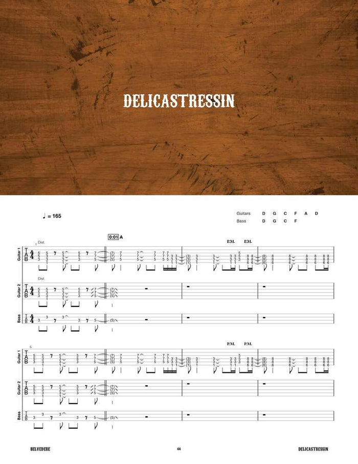 Printed Guitar & Bass Book, Digital Guitar & Bass Book