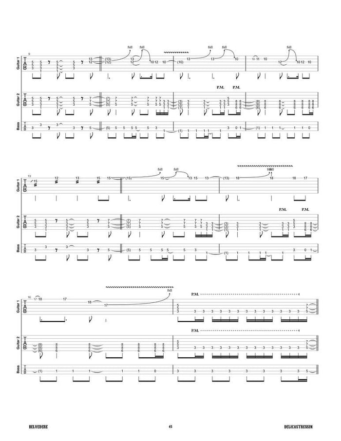 Printed Guitar & Bass Book, Digital Guitar & Bass Book