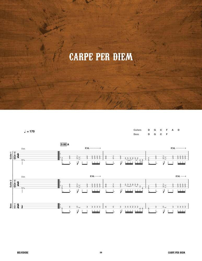 Printed Guitar & Bass Book, Digital Guitar & Bass Book