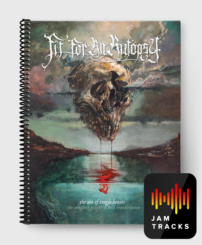 Printed Book + Jam Tracks