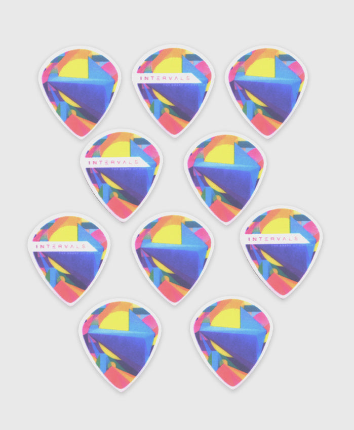 10 Custom Dunlop Standard Jazz iii Picks