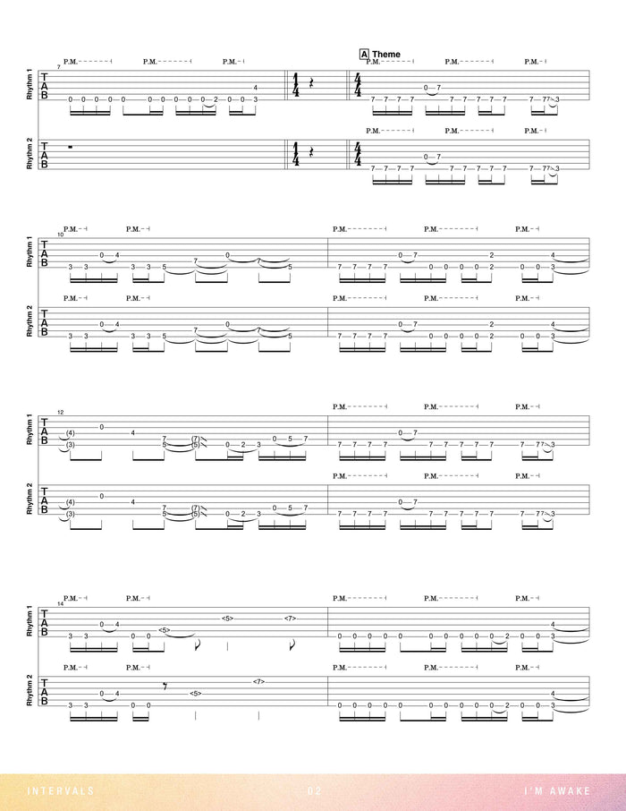 Printed Guitar Book, Digital Guitar Book