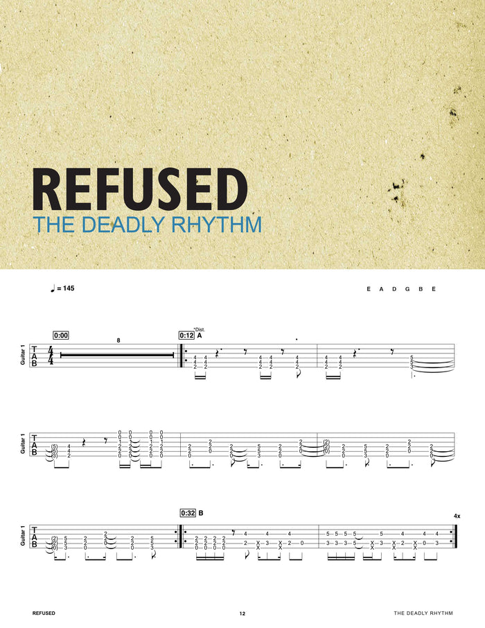 Printed Guitar Book, Digital Guitar Book