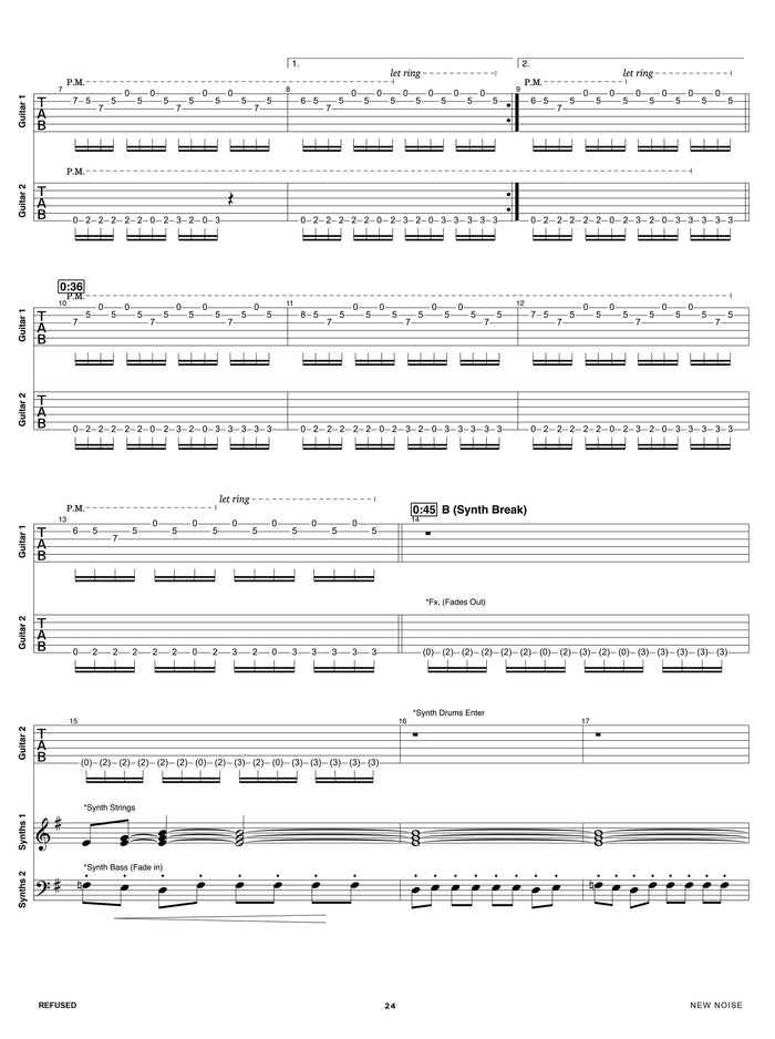 Printed Guitar Book, Digital Guitar Book
