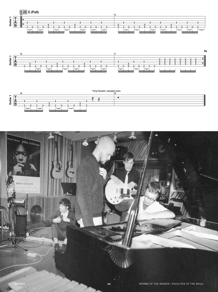 Printed Guitar Book, Digital Guitar Book