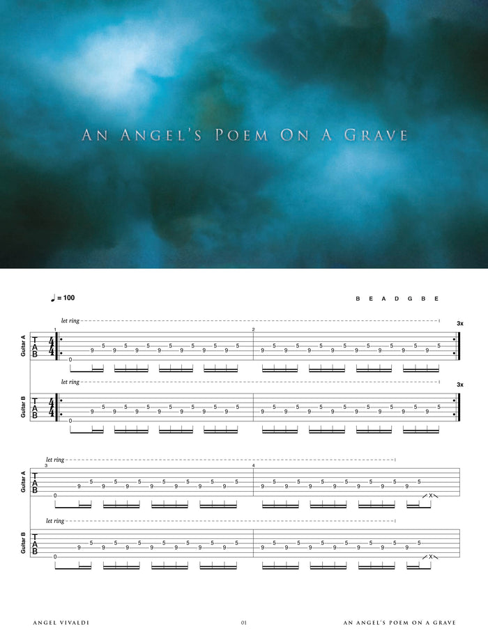 Printed Guitar Book, Digital Guitar Book