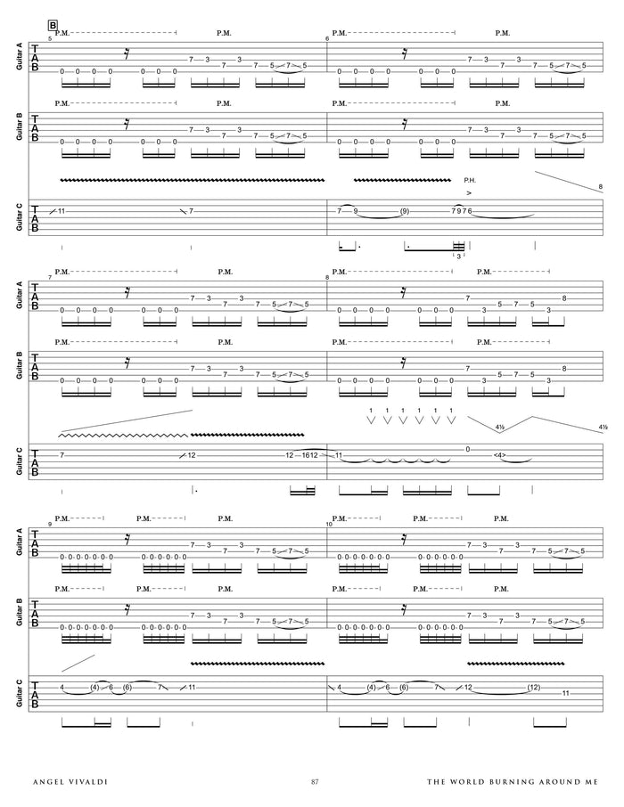 Printed Guitar Book, Digital Guitar Book