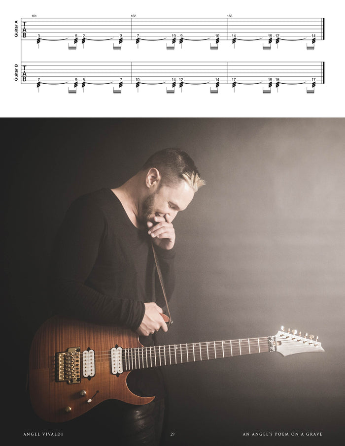 Printed Guitar Book, Digital Guitar Book
