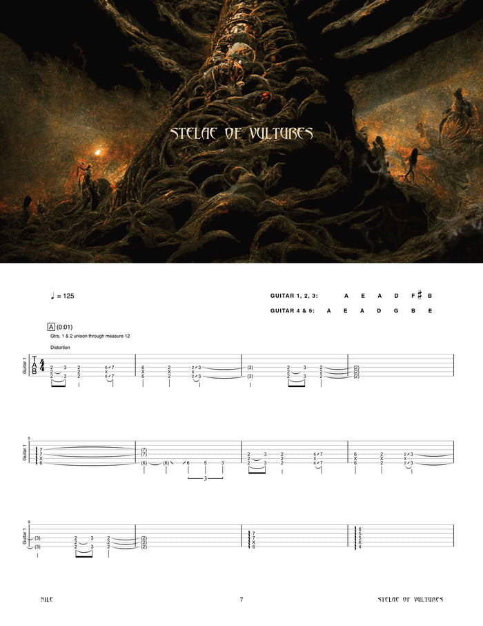 Printed Guitar Book, Digital Guitar Book