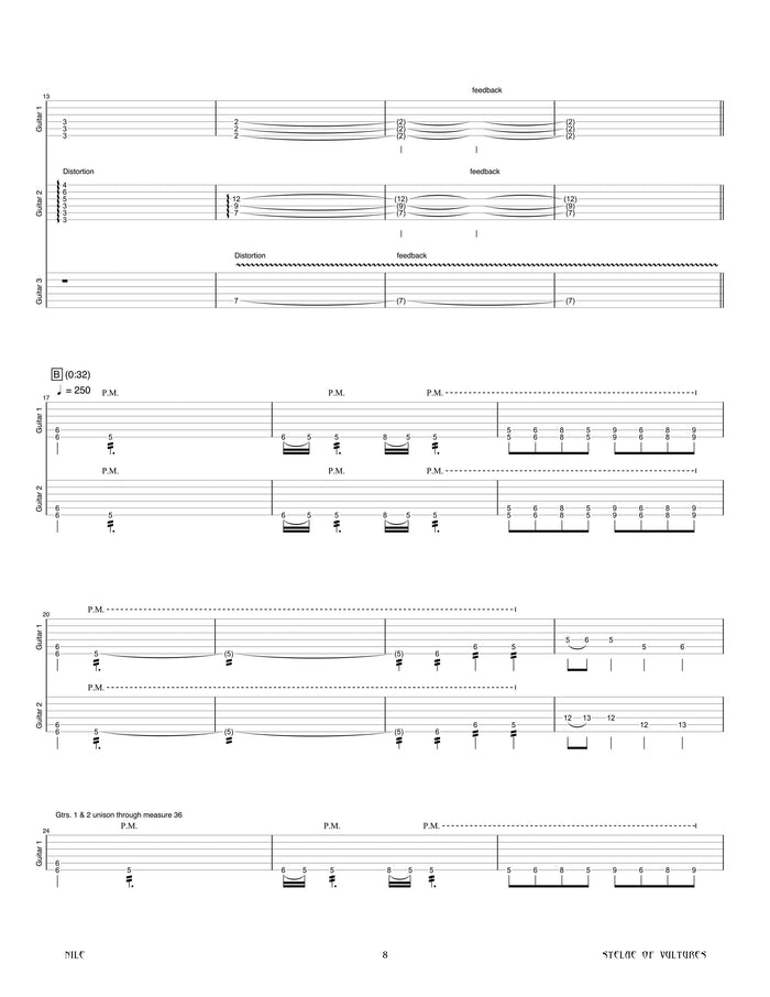 Printed Guitar Book, Digital Guitar Book