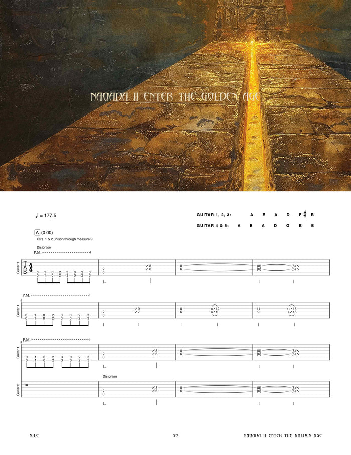 Printed Guitar Book, Digital Guitar Book