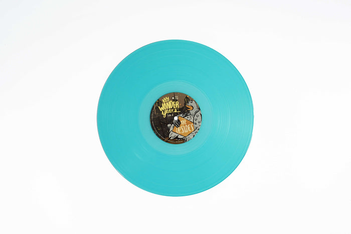 Transparent Blue Vinyl
