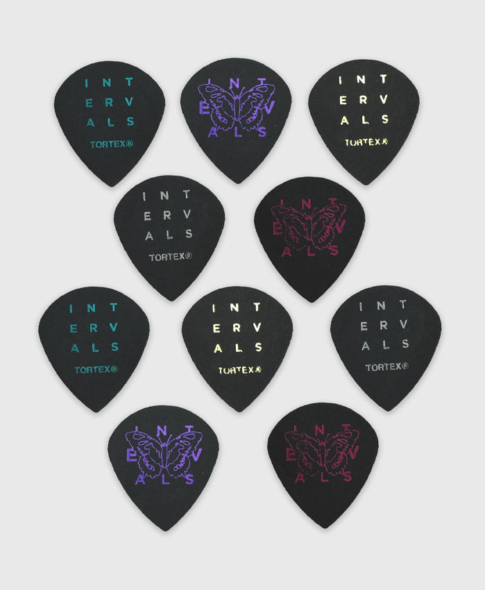 10 Custom Dunlop Standard Jazz iii Picks