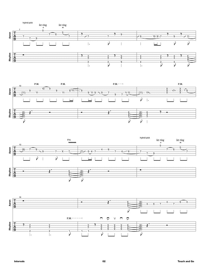 Printed Guitar Book, Digital Guitar Book, Printed Book + Jam Tracks, Digital Book + Jam Tracks