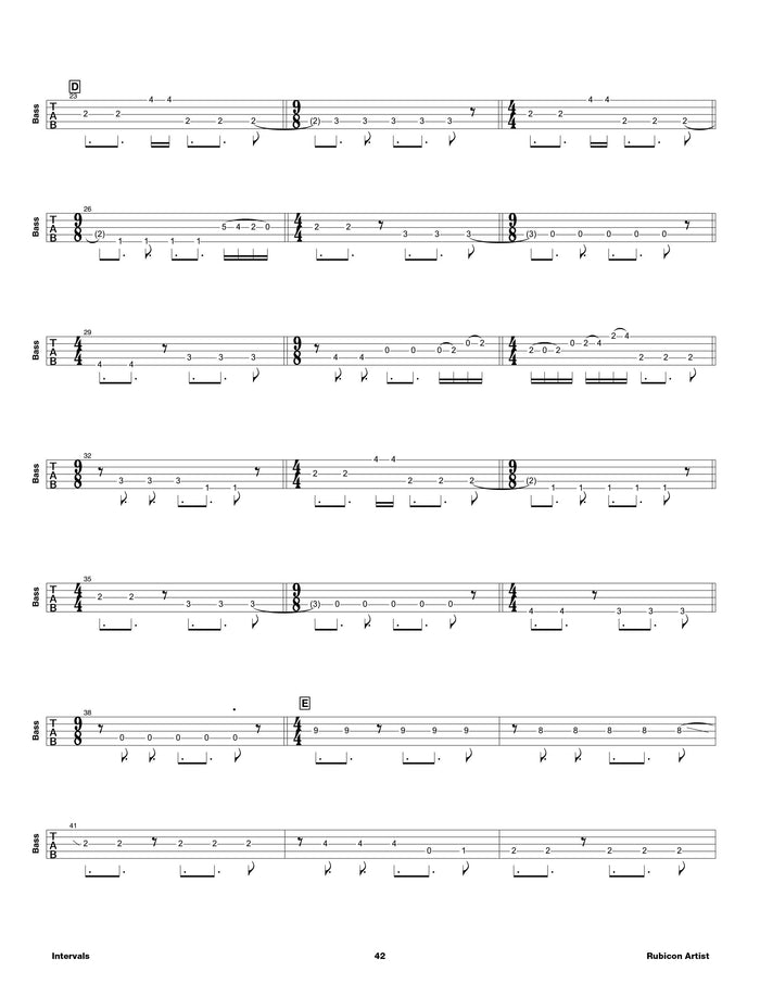 Digital Bass Book