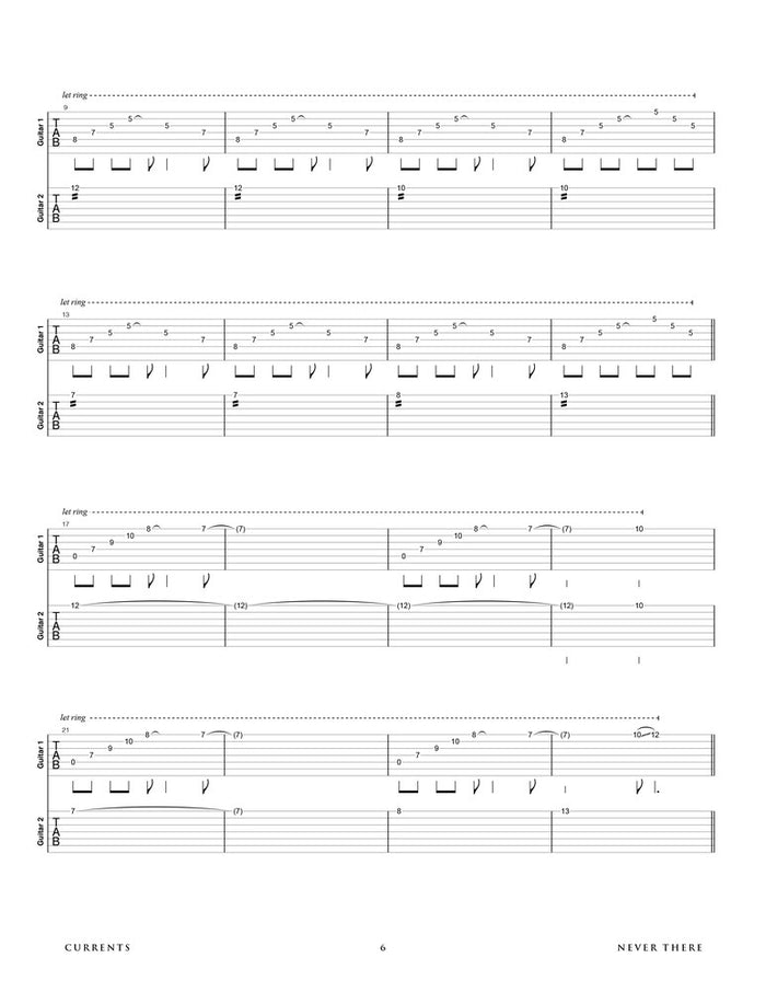 Printed Guitar Book, Digital Guitar Book