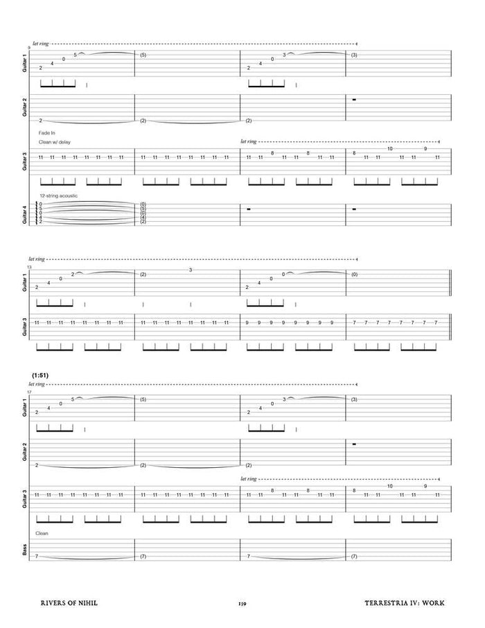 Printed Guitar & Bass Book, Digital Guitar & Bass Book