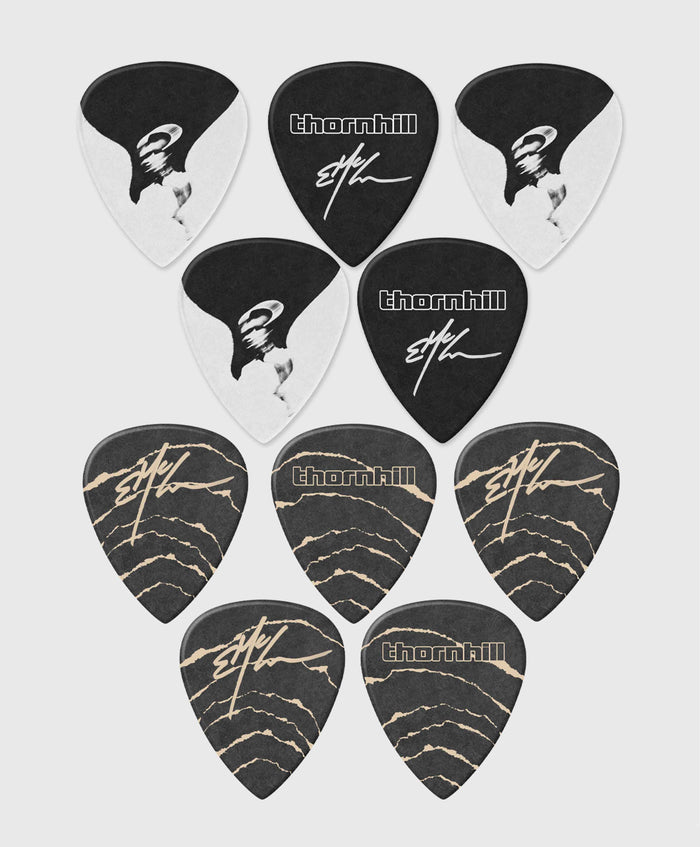 Custom Dunlop Tortex TIII Picks