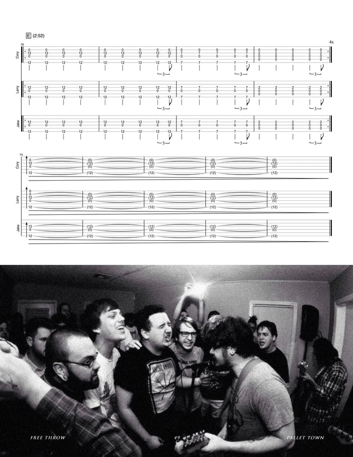 Printed Guitar Book, Digital Guitar Book