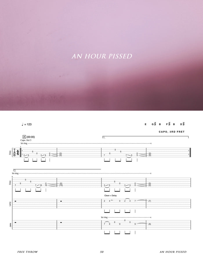 Printed Guitar Book, Digital Guitar Book
