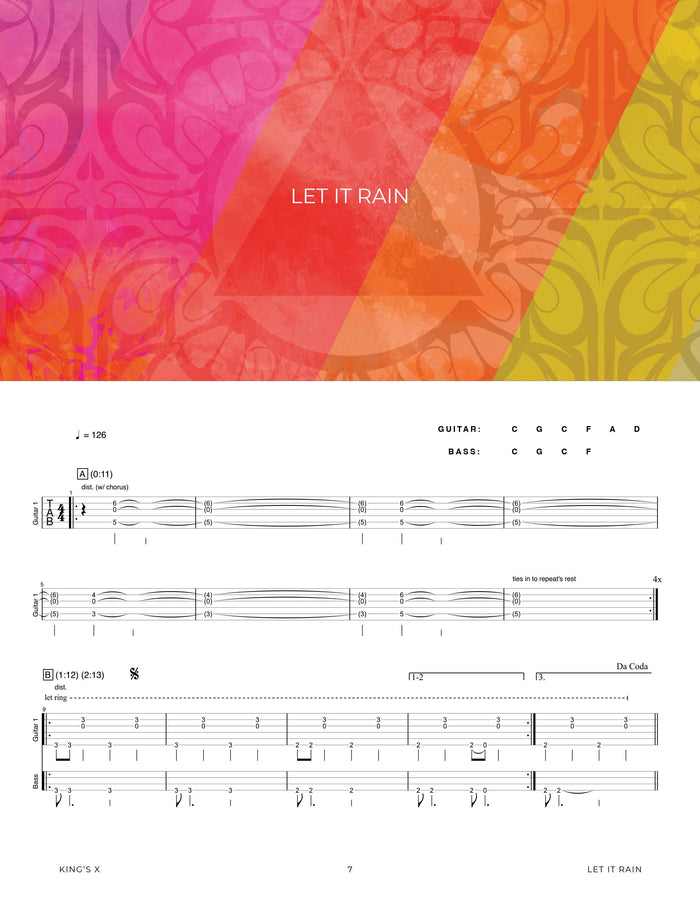 Printed Guitar & Bass Book, Digital Guitar & Bass Book