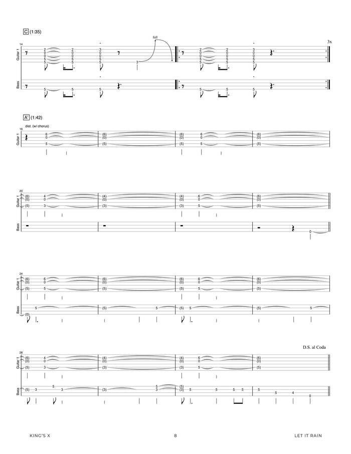 Printed Guitar & Bass Book, Digital Guitar & Bass Book