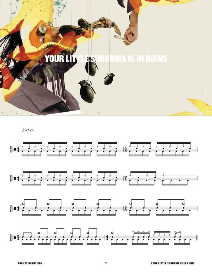 Printed Drum Book, Digital Drum Book