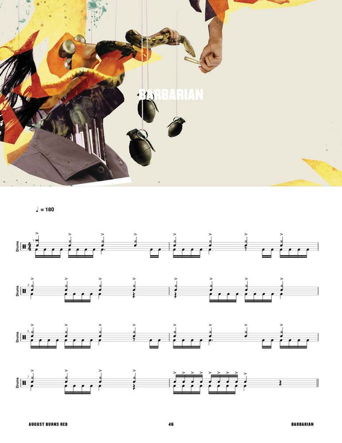 Printed Drum Book, Digital Drum Book