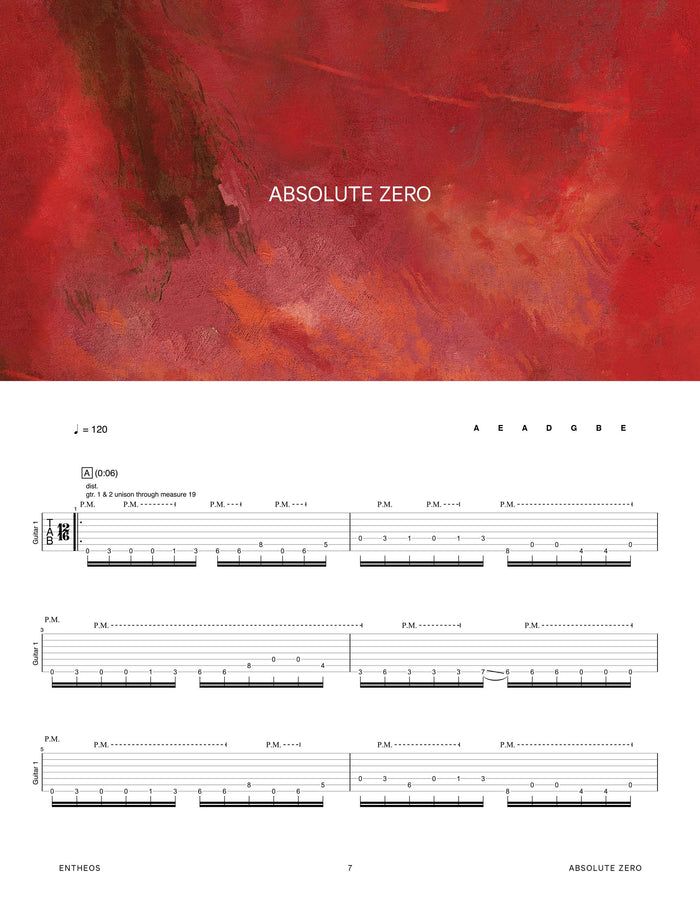 Printed Guitar Book, Digital Guitar Book