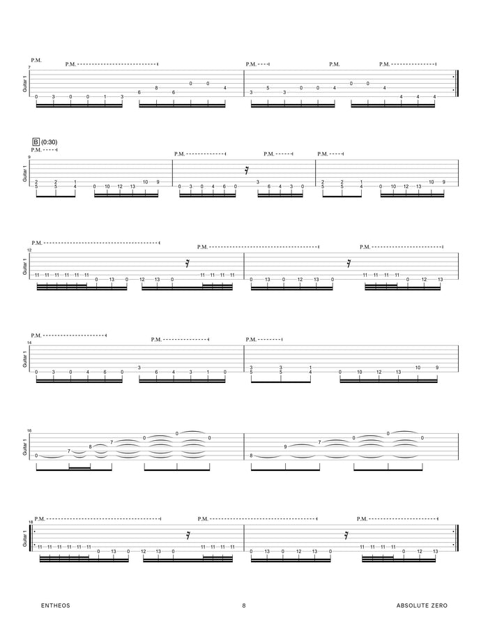 Printed Guitar Book, Digital Guitar Book