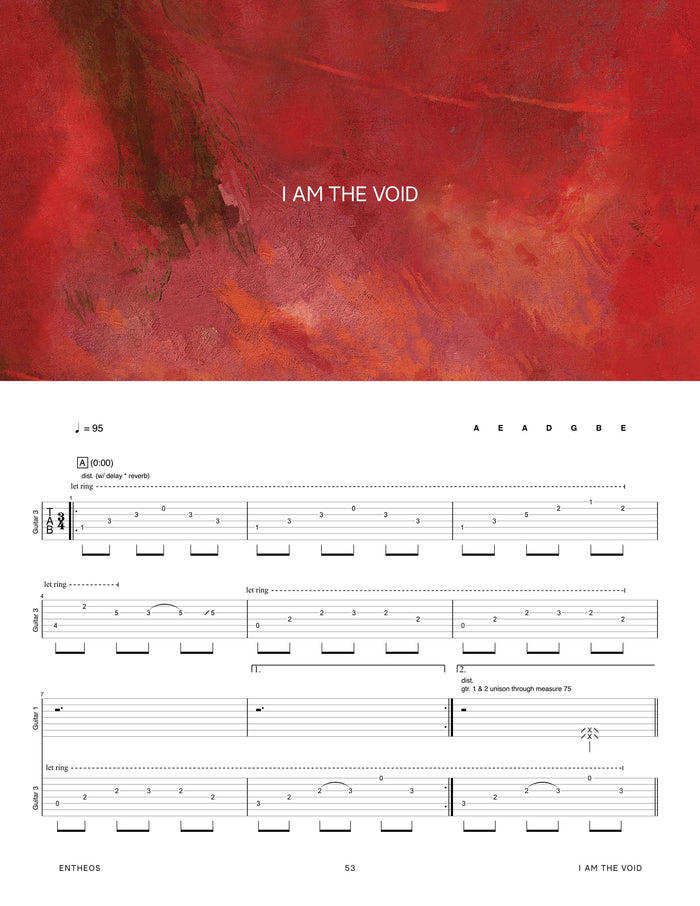 Printed Guitar Book, Digital Guitar Book