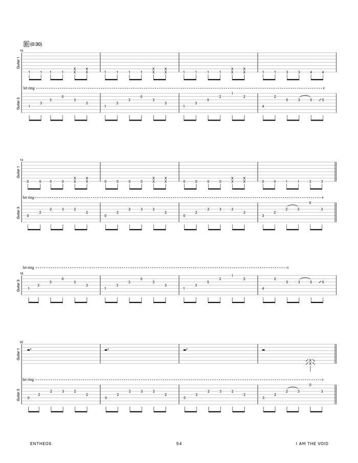 Printed Guitar Book, Digital Guitar Book