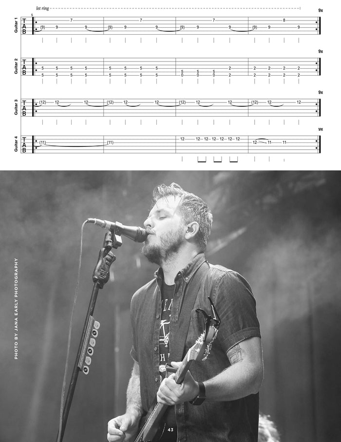 Printed Guitar & Bass Book, Digital Guitar & Bass Book
