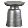 Toby - Handcrafted Metal Accent Table - view 2