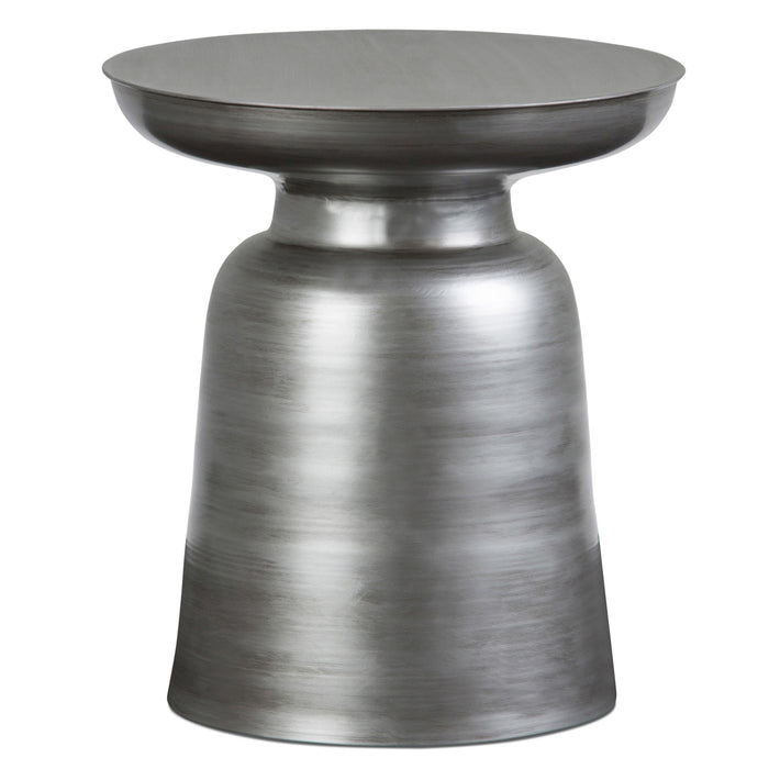 Toby - Handcrafted Metal Accent Table - view 2