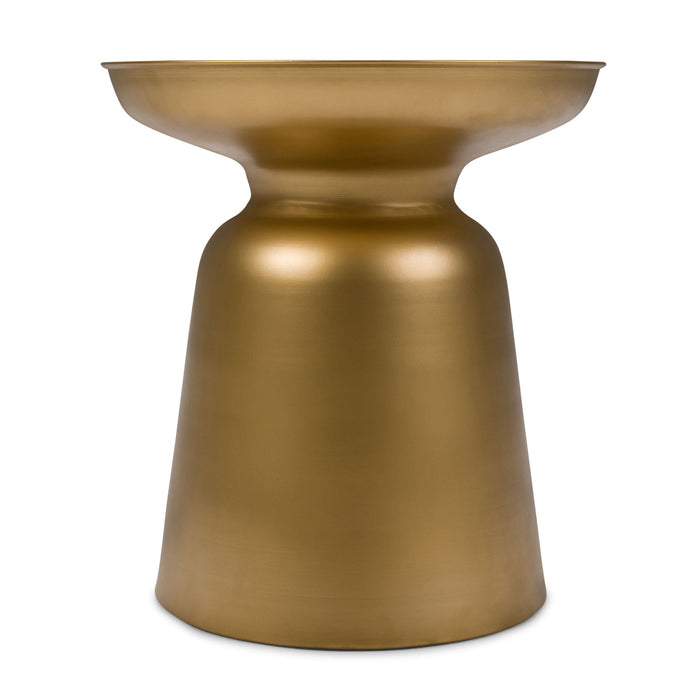 Toby - Handcrafted Metal Accent Table - view 3