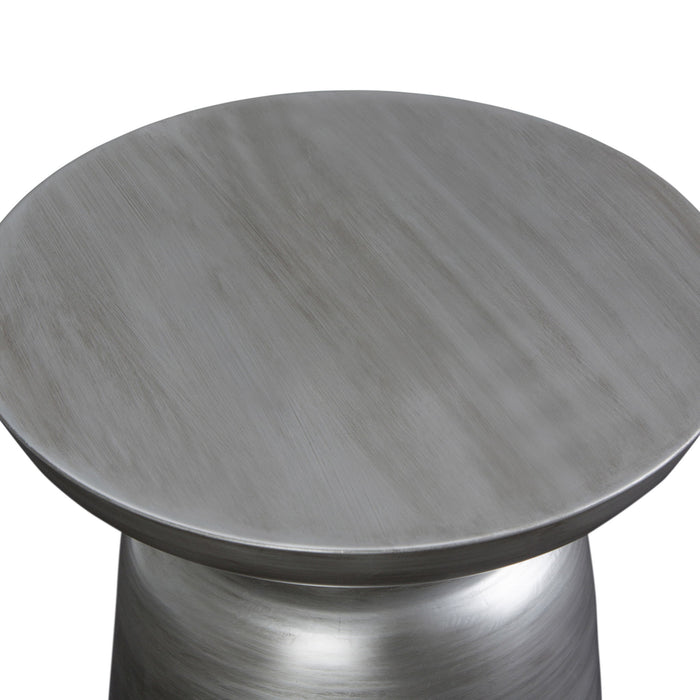 Toby - Handcrafted Metal Accent Table - view 4