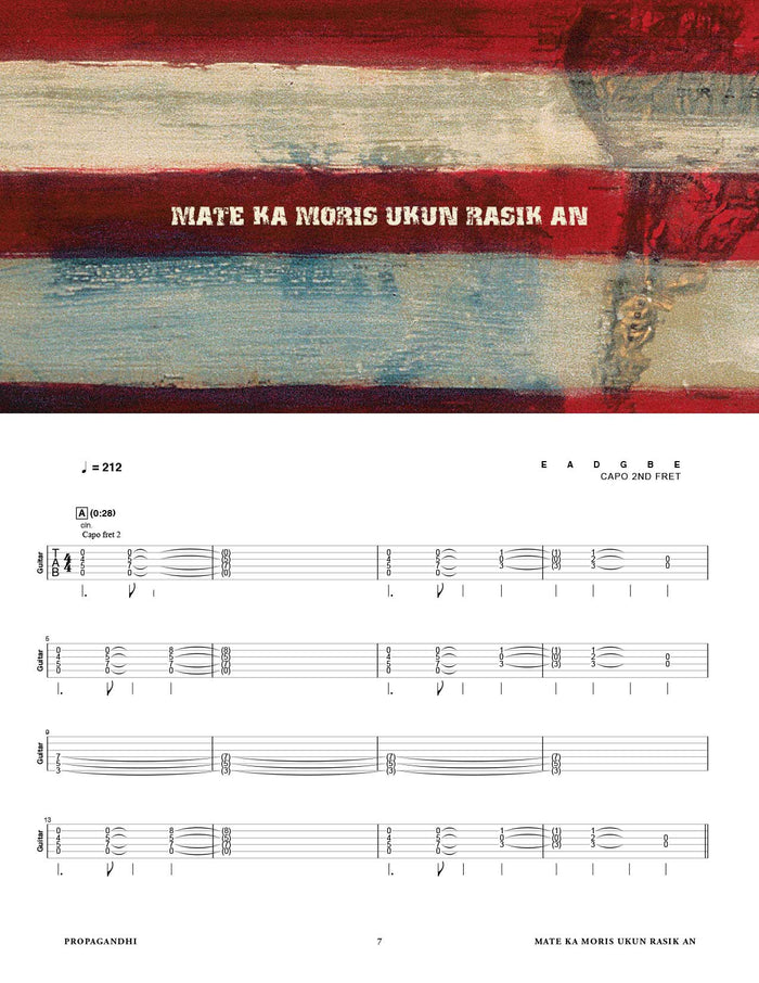 Printed Guitar Book, Digital Guitar Book