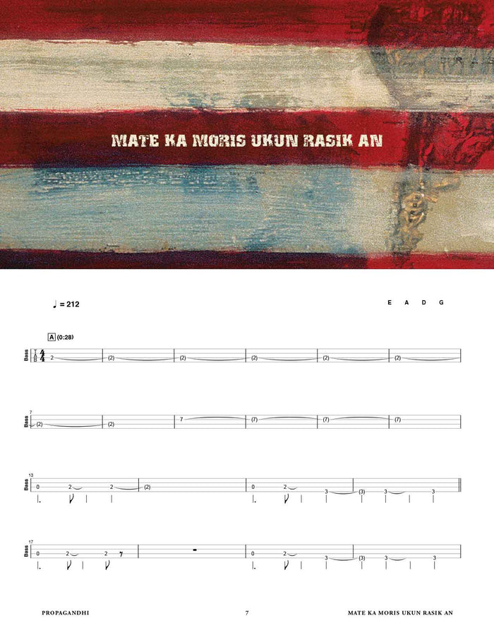 Printed Bass Book, Digital Bass Book